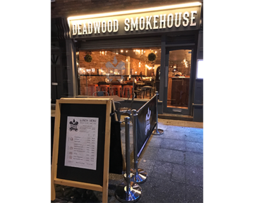 Deadwood Smokehouse Nantwich Restaurant